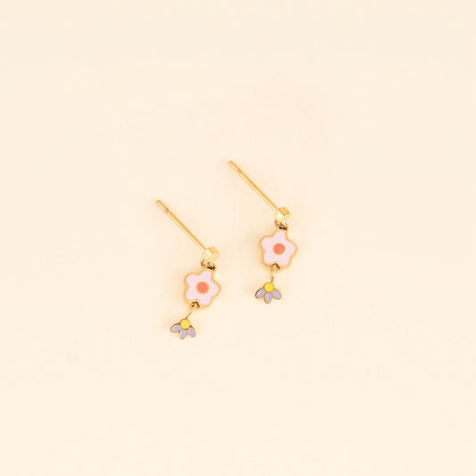 Flower Stud Earrings