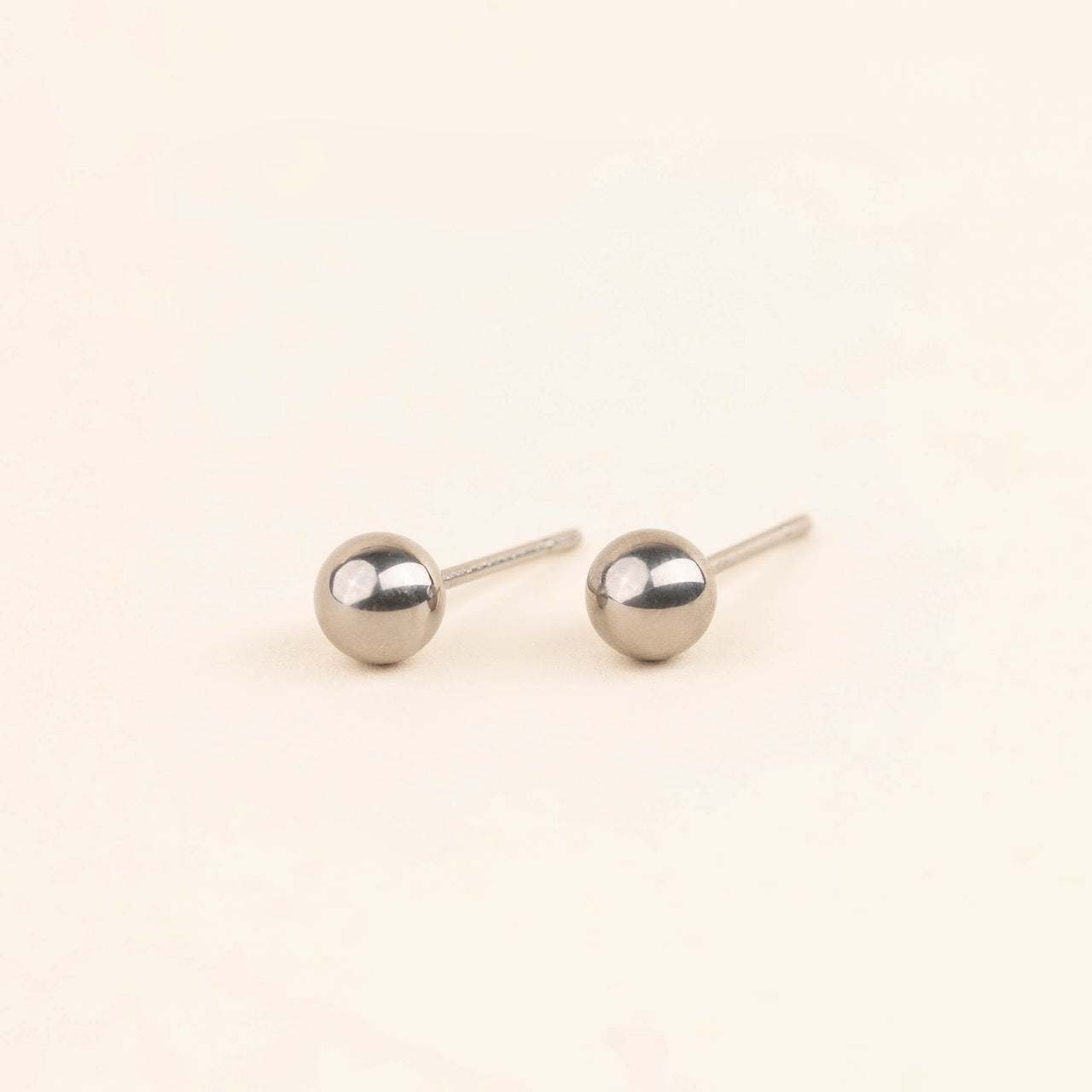 Ball Stud Earrings