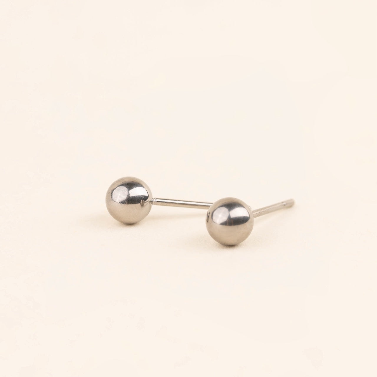 Ball Stud Earrings