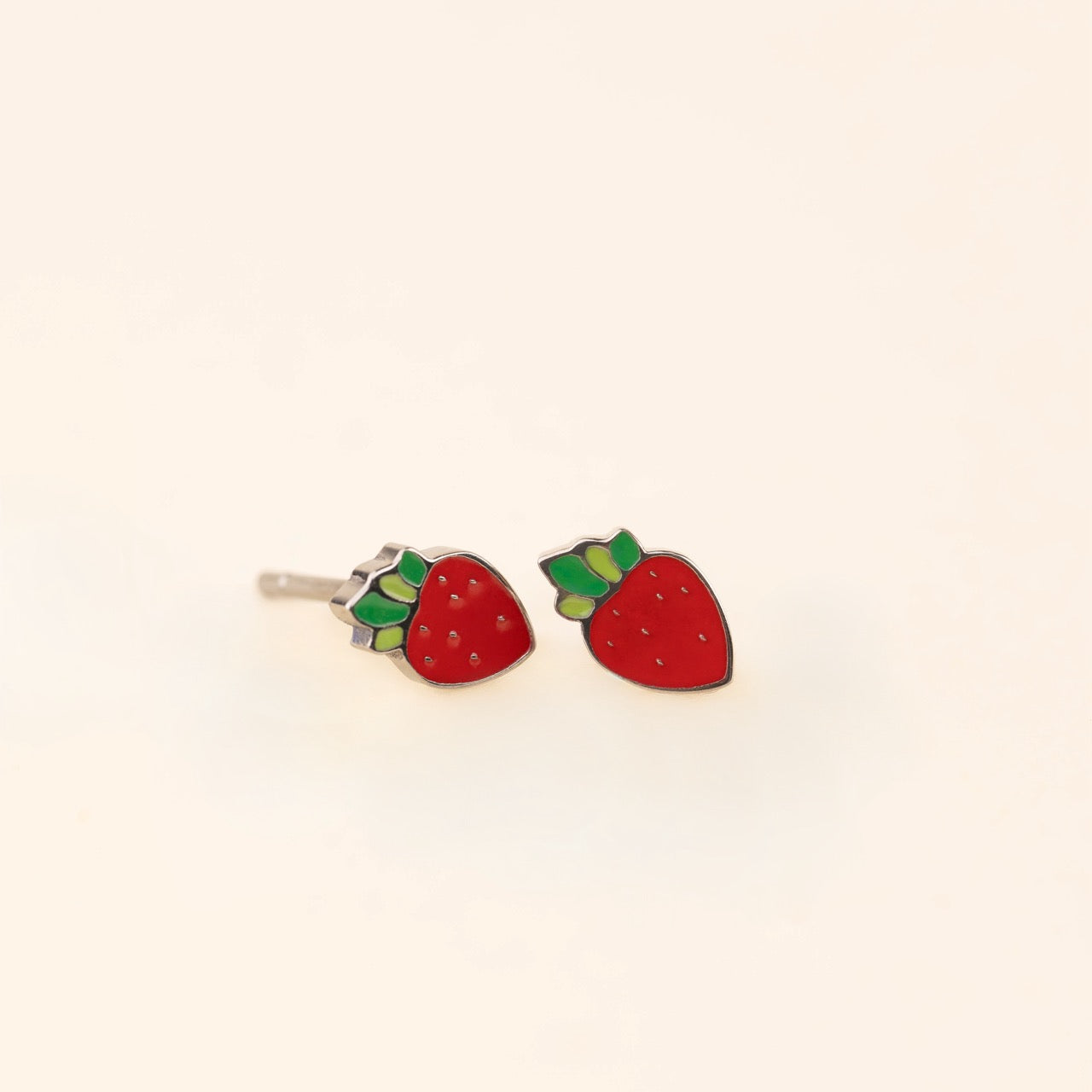 Fruit Stud Earrings