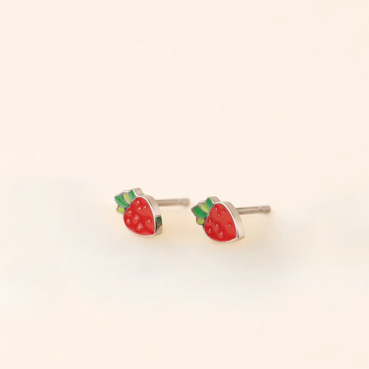 Fruit Stud Earrings