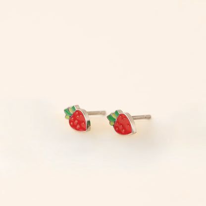 Fruit Stud Earrings