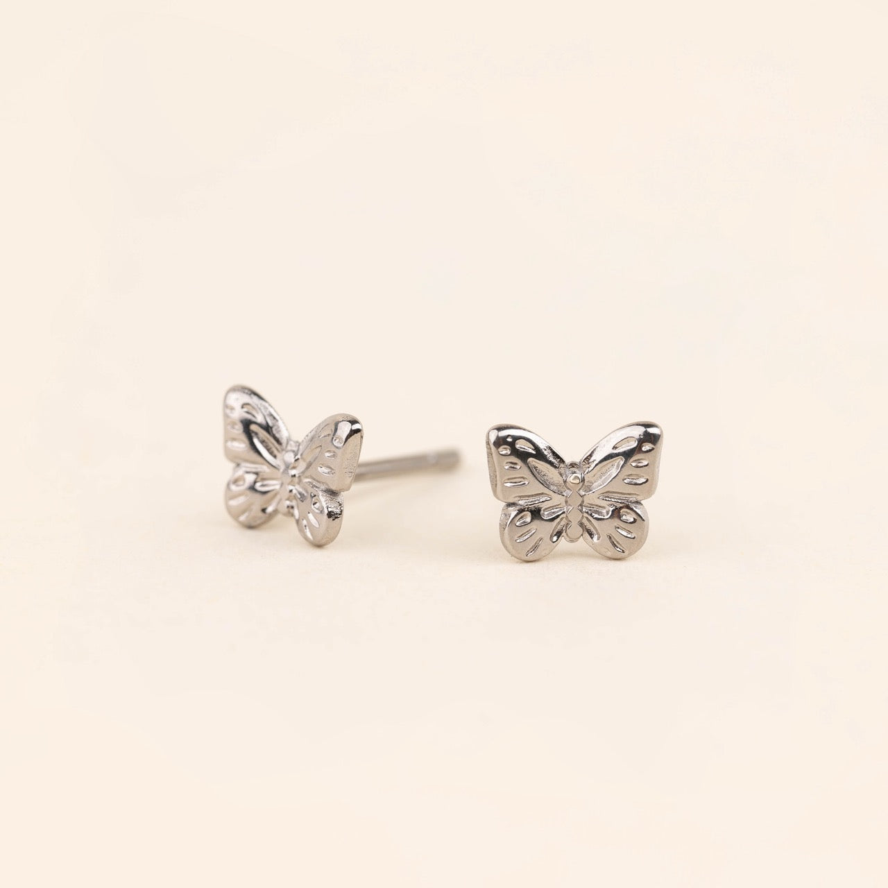 Butterfly Stud Earrings