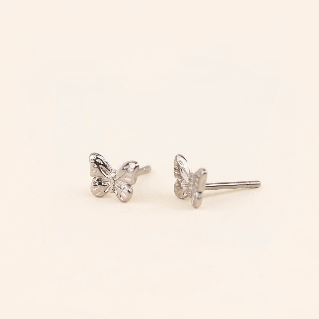 Butterfly Stud Earrings