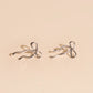 Dainty Bow Stud Earrings