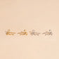 Dainty Bow Stud Earrings