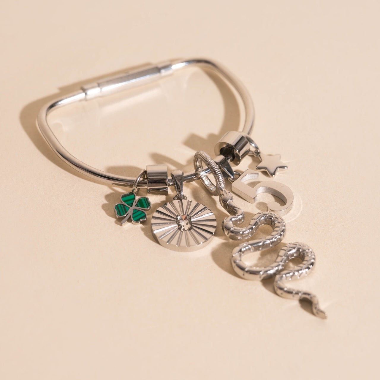 Keychain Charm Clasp