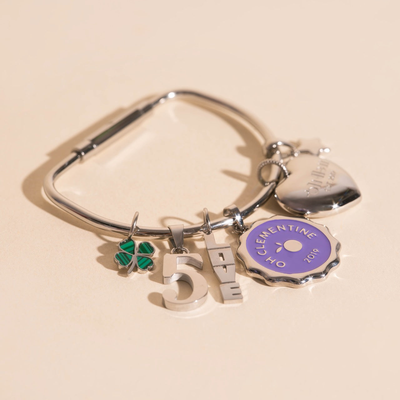 Keychain Charm Clasp