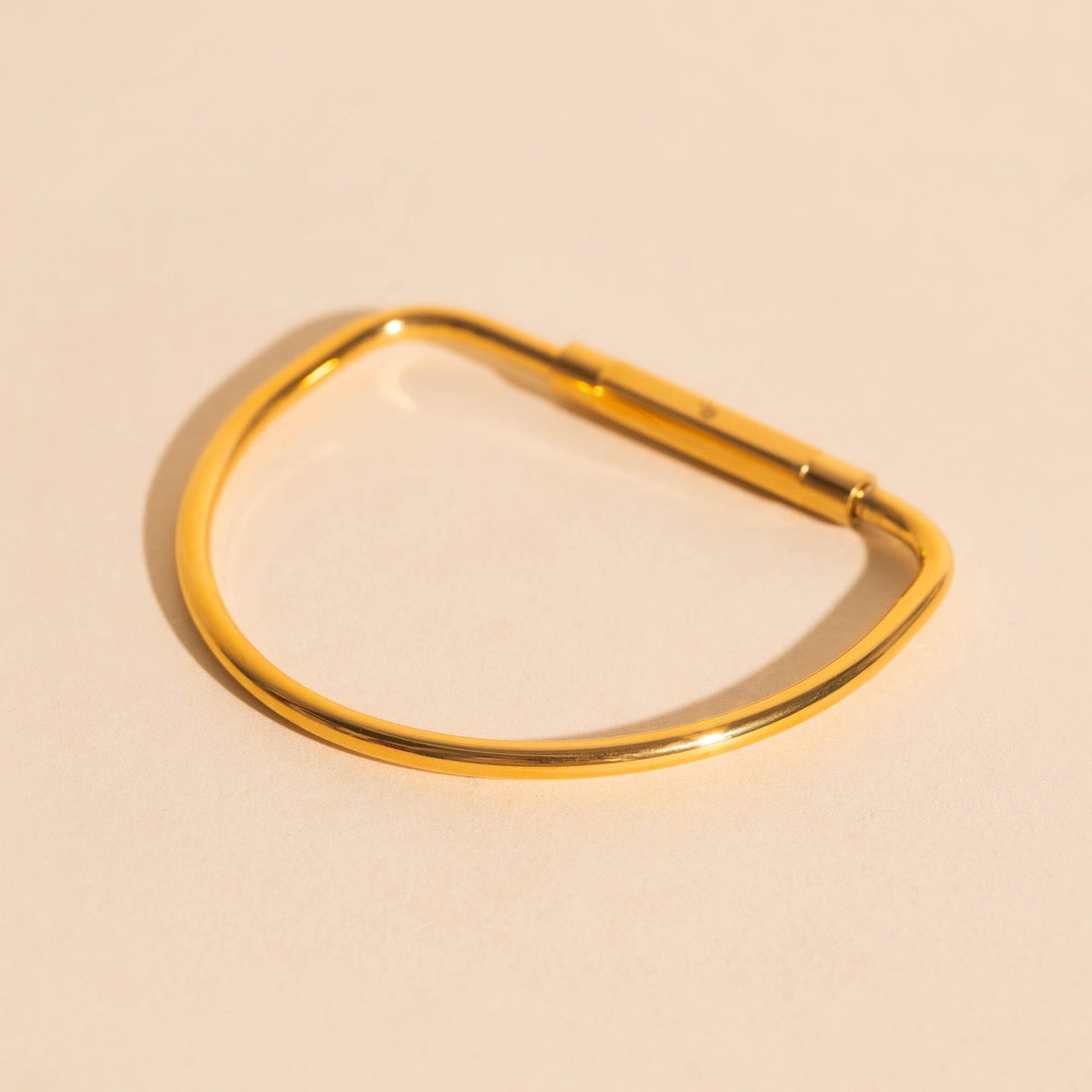 HANA【片方のみ】agete ゴールド チャーム Keychain Charm Clasp – Oh Clementine