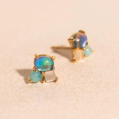 Nebula Stud Earrings