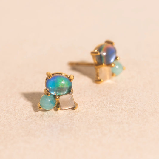 Nebula Stud Earrings
