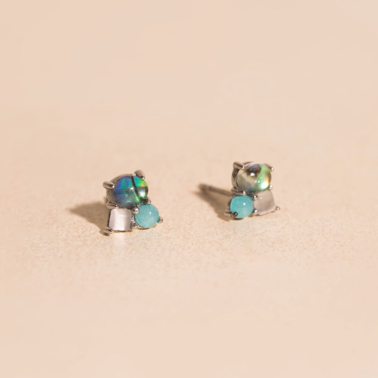 Nebula Stud Earrings
