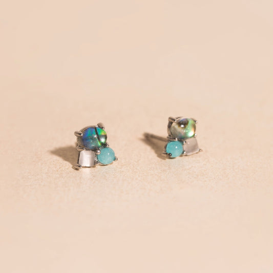Nebula Stud Earrings