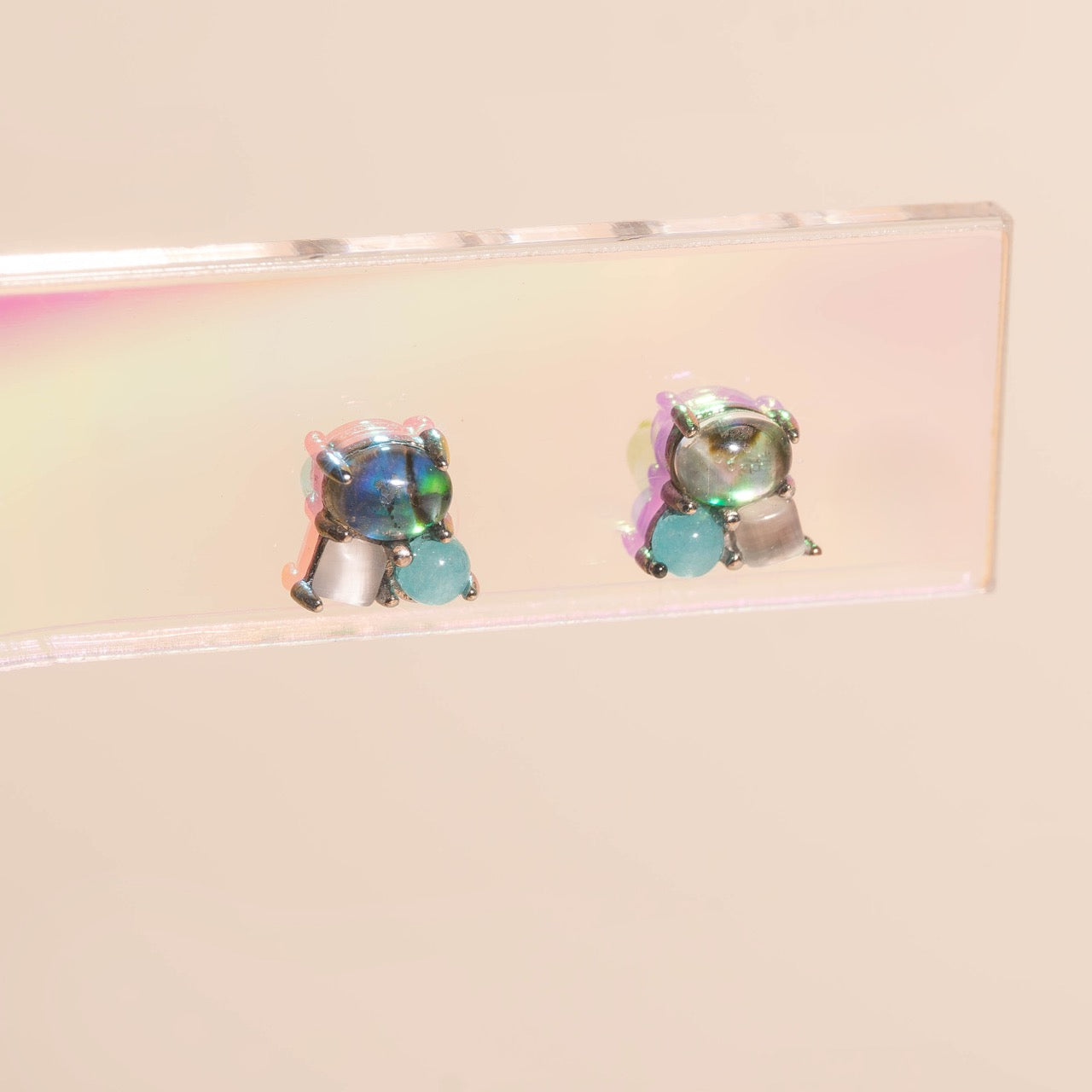 Nebula Stud Earrings