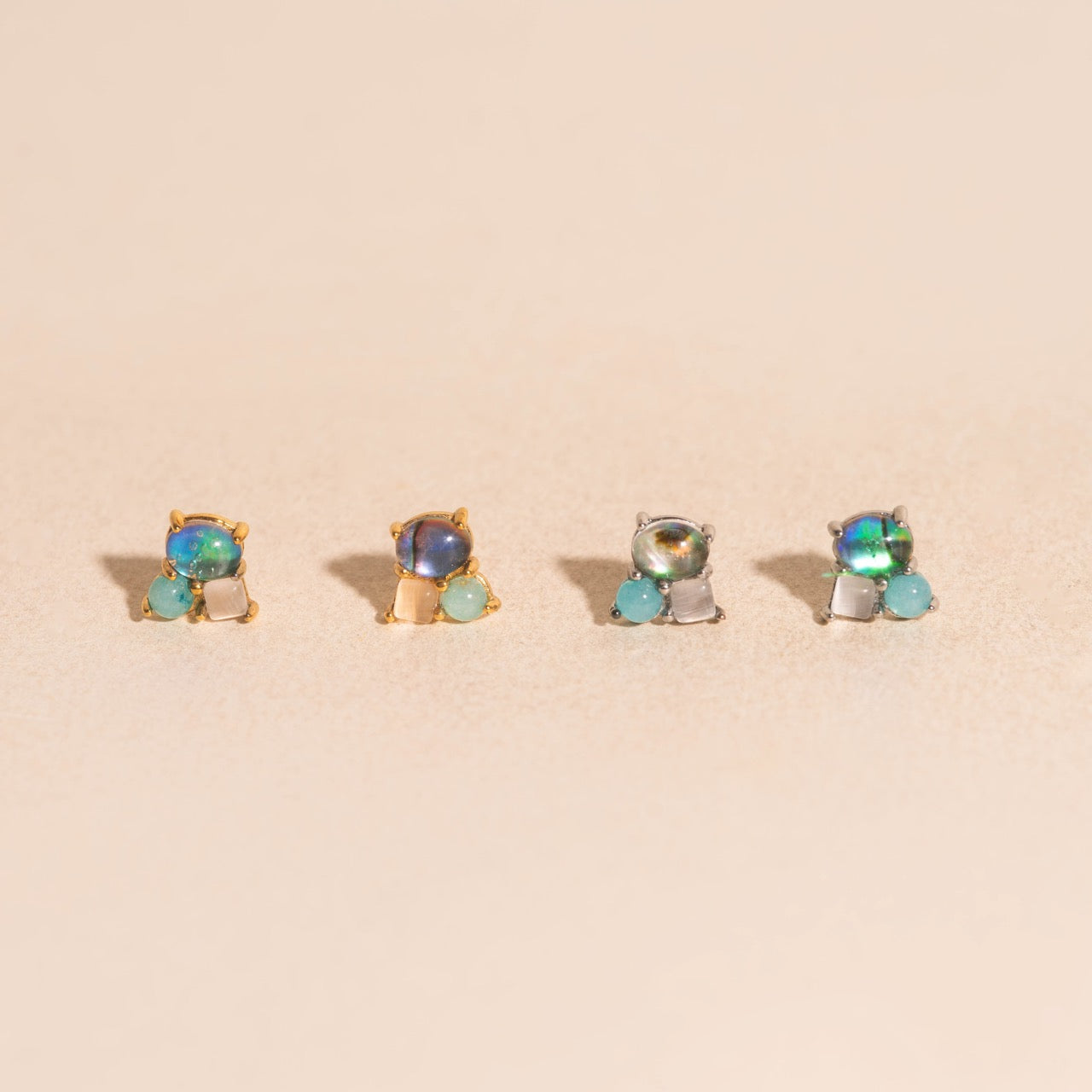 Nebula Stud Earrings