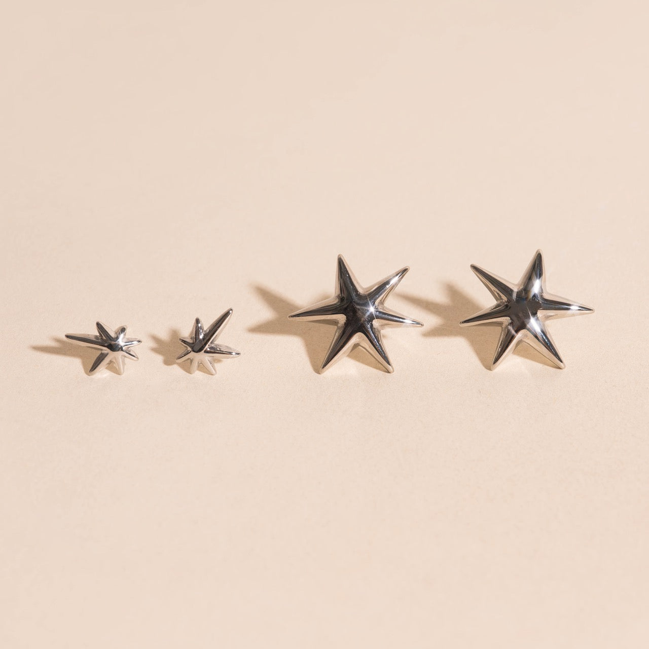 Starfire Stud Earrings