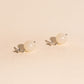 Star Stone Drop Stud Earrings