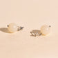 Star Stone Drop Stud Earrings