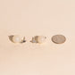 Star Stone Drop Stud Earrings