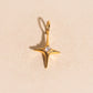 North Star Crystal Necklace Charm