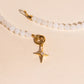 North Star Crystal Necklace Charm