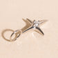 North Star Crystal Necklace Charm