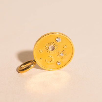 Celestial Vibes Necklace Charm