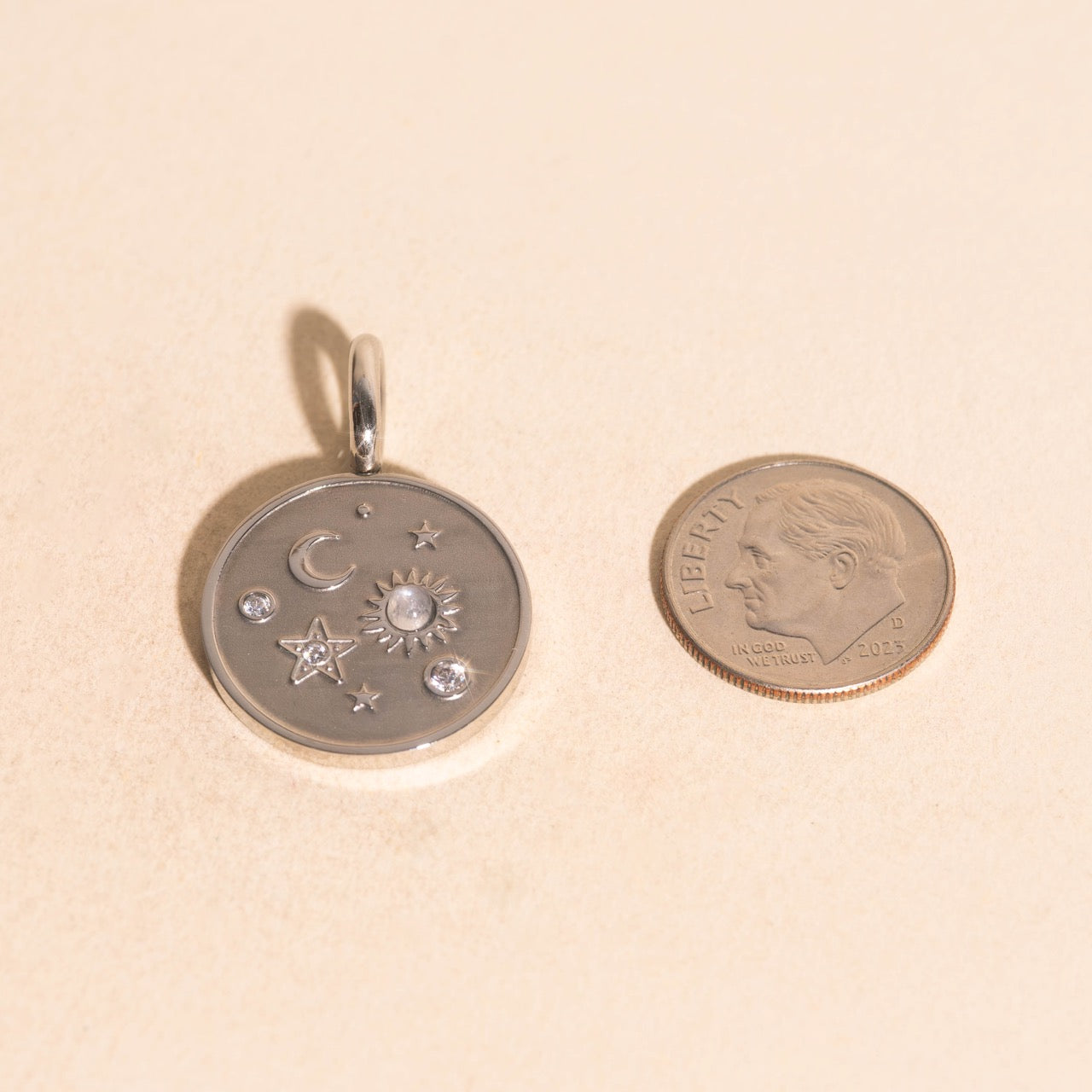 Celestial Vibes Necklace Charm