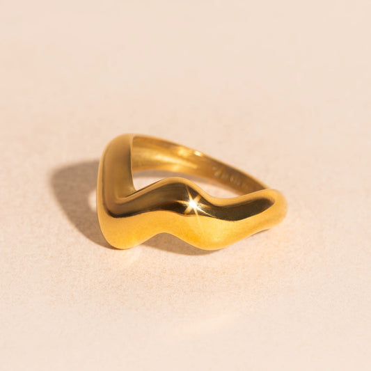 Cosmic Wave Ring