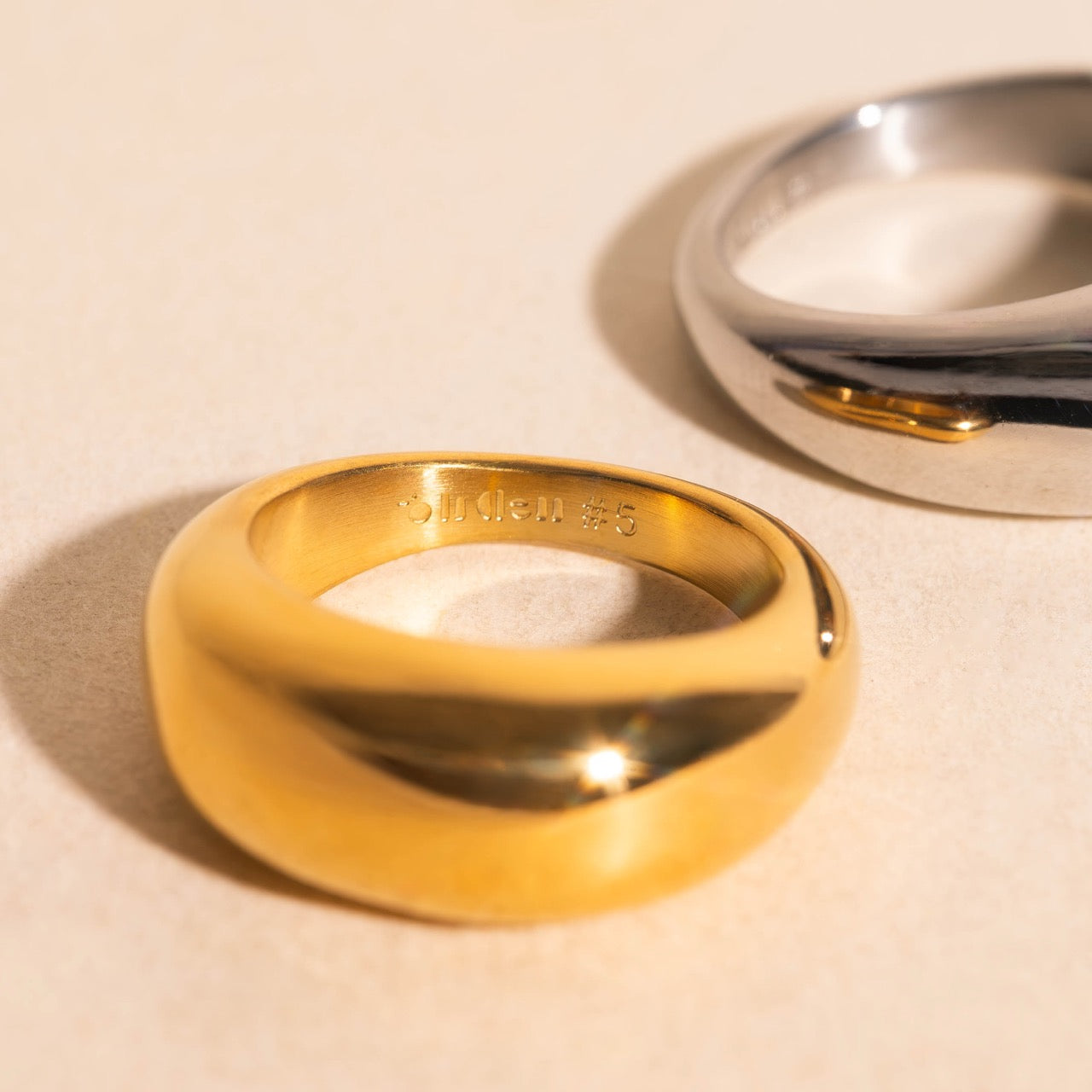Puffy Ring