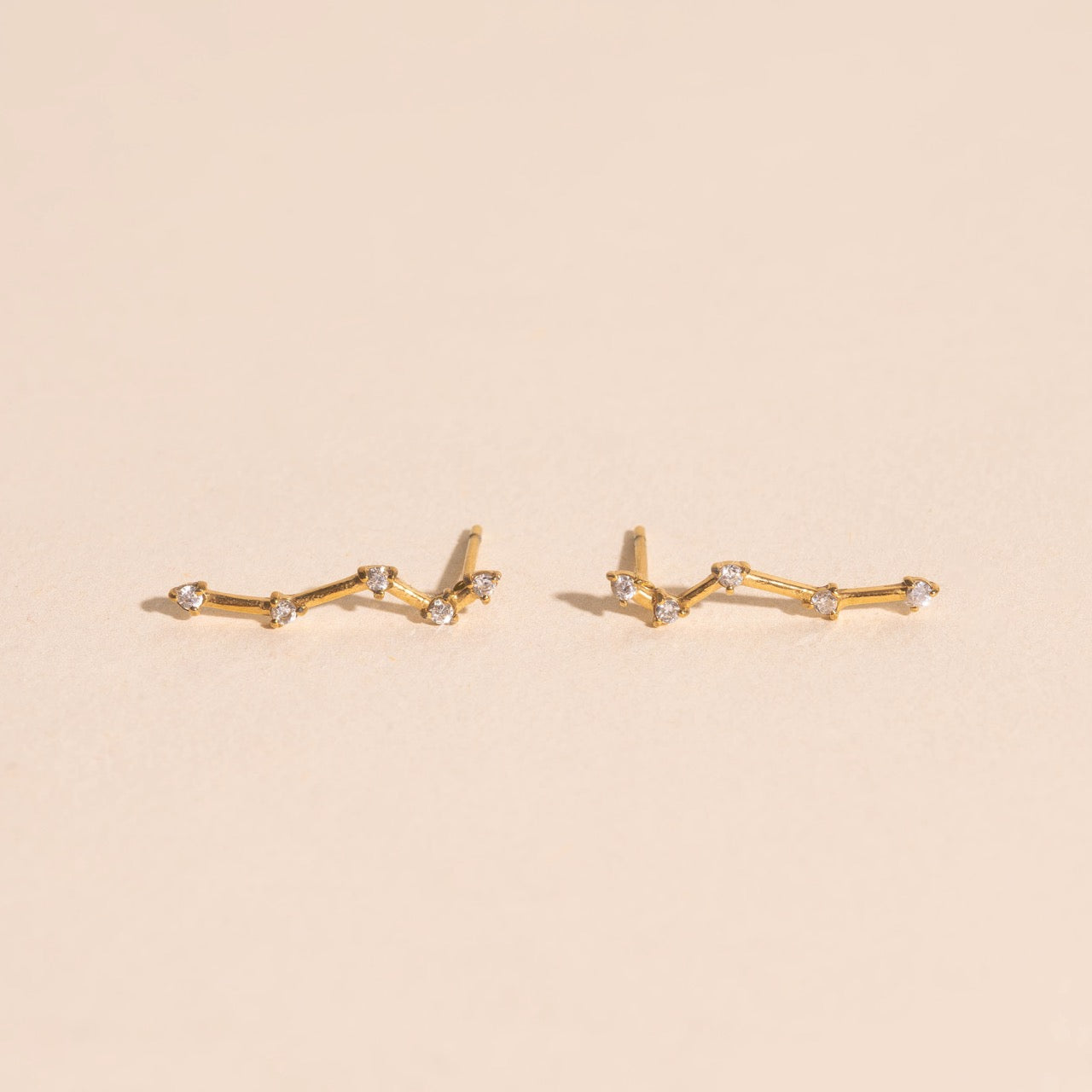 Constellation Crawler Stud Earrings