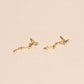 Constellation Crawler Stud Earrings