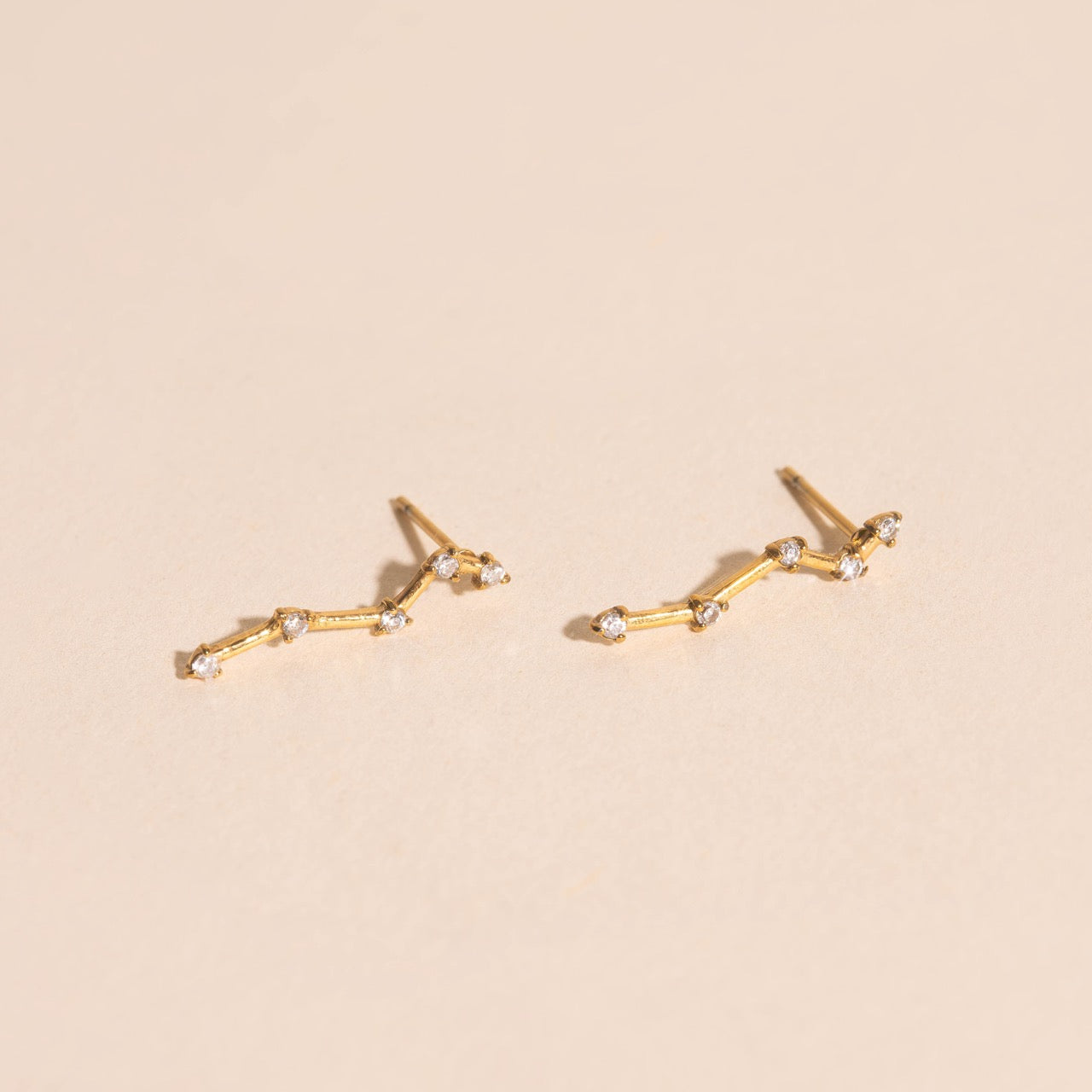 Constellation Crawler Stud Earrings