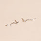Constellation Crawler Stud Earrings