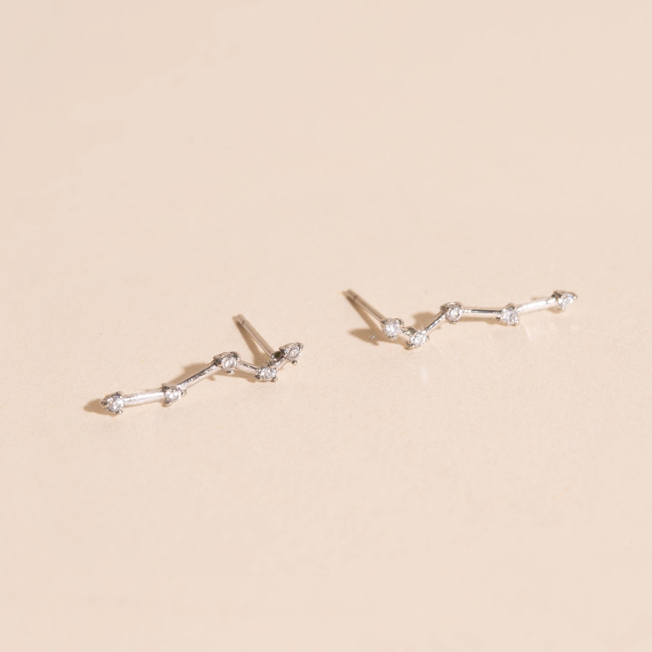Constellation Crawler Stud Earrings