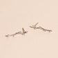 Constellation Crawler Stud Earrings