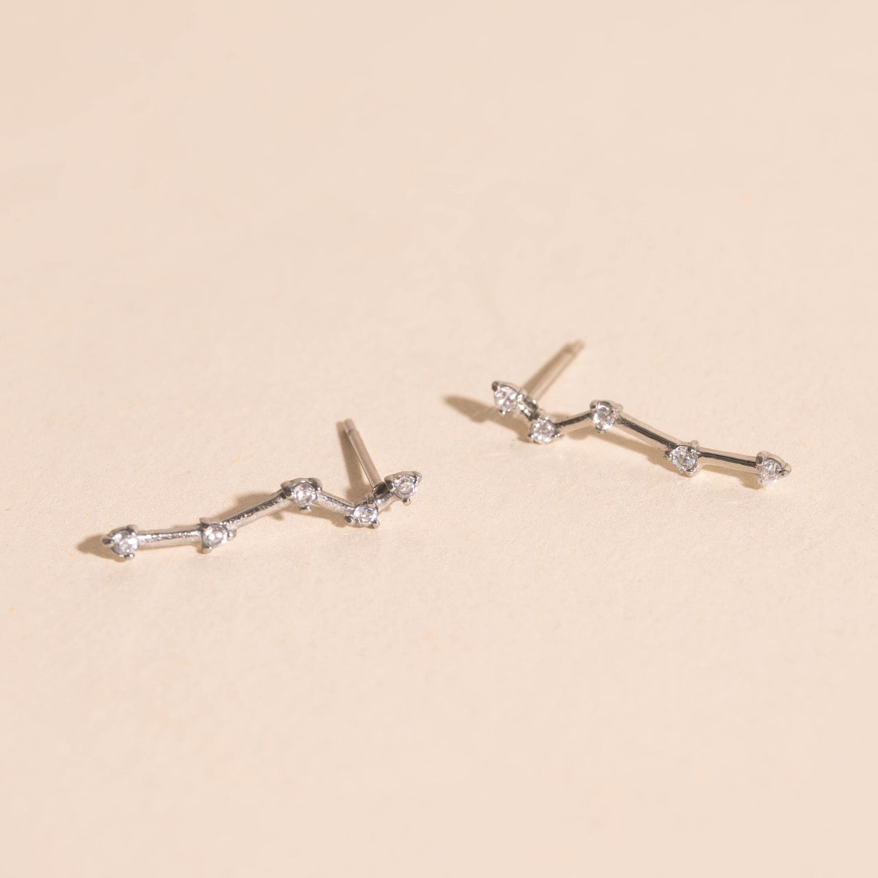 Constellation Crawler Stud Earrings