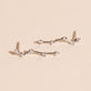 Constellation Crawler Stud Earrings
