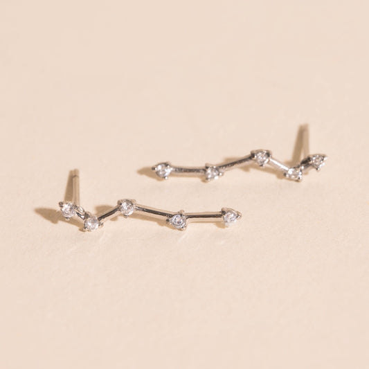 Constellation Crawler Stud Earrings