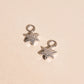 Stardust Huggie Hoop Charms