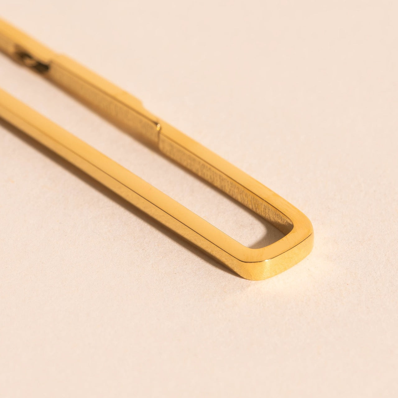 Rectangle Necklace Charm Clasp (52mm)