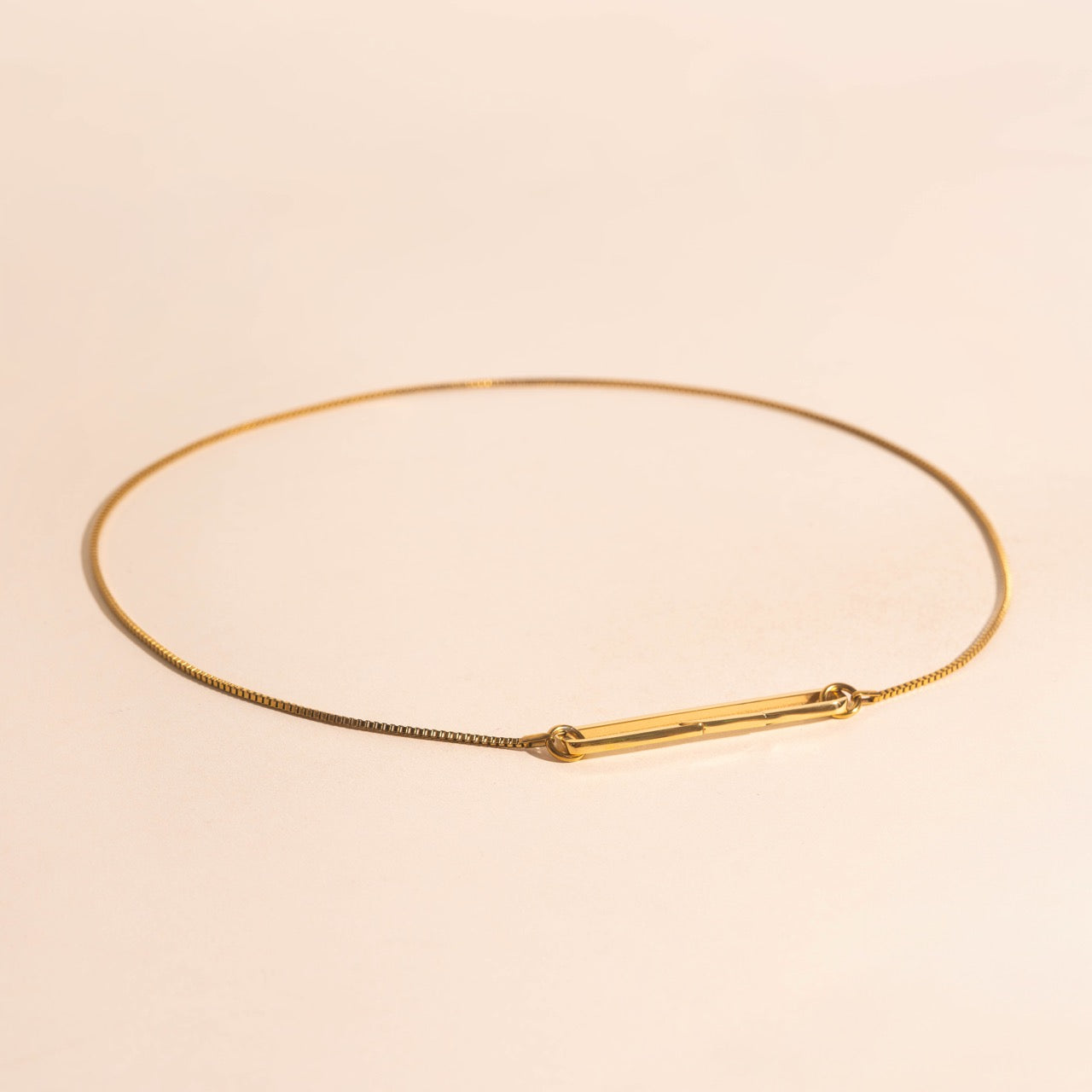 Rectangle Necklace Charm Clasp (52mm)