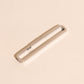 Rectangle Necklace Charm Clasp (52mm)