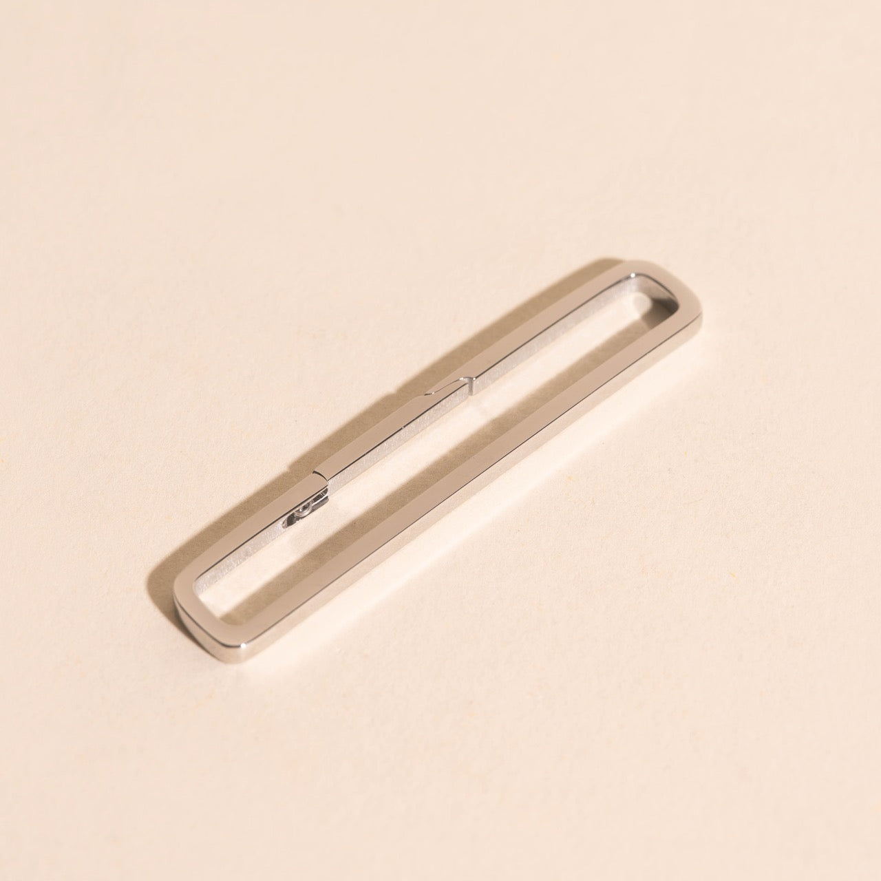 Rectangle Necklace Charm Clasp (52mm)