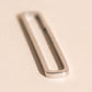 Rectangle Necklace Charm Clasp (52mm)