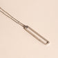 Rectangle Necklace Charm Clasp (52mm)