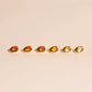 Mars Cosmic Curl Stud Earrings
