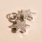 Stardust Huggie Hoop Charms