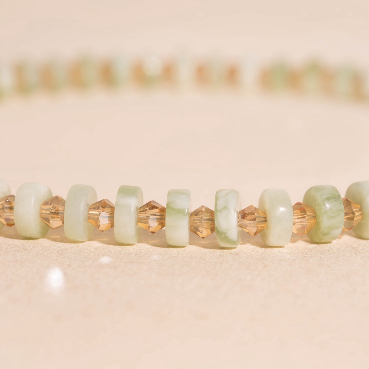 Candy Stone Necklace
