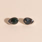 Earth Cosmic Curl Stud Earrings